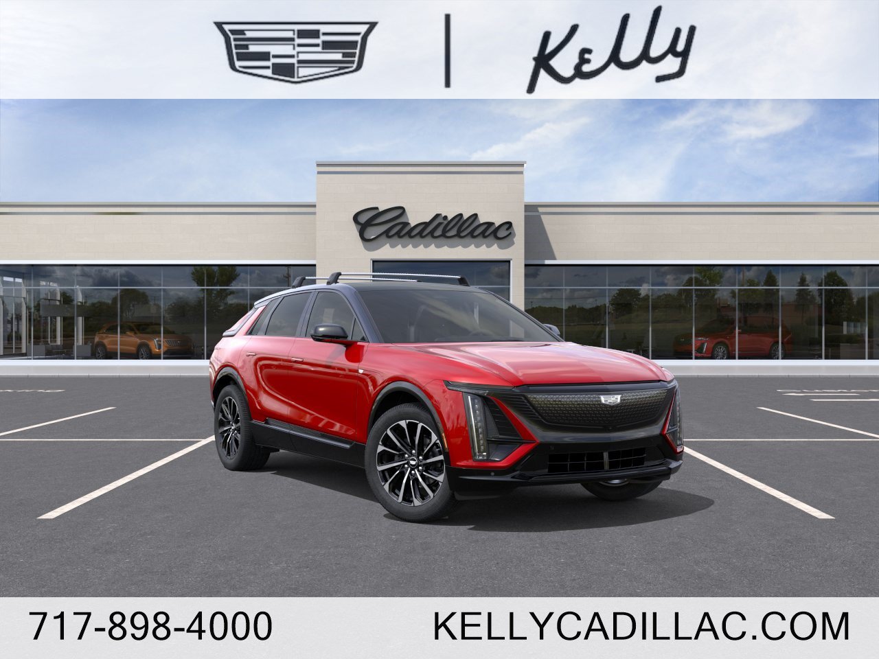 New 2026 Cadillac Lyriq Sport