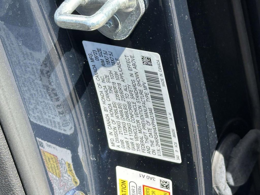 Certified 2023 Honda CR-V EX image 17