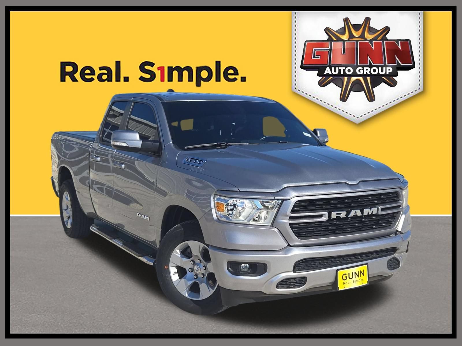 Used 2022 RAM 1500 Lone Star RWD image 1