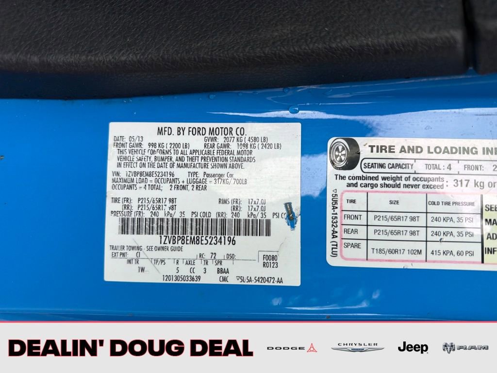 Used 2014 Ford Mustang Convertible RWD image 27