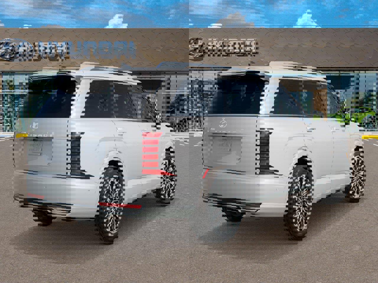 New 2026 Hyundai Palisade Calligraphy image 4