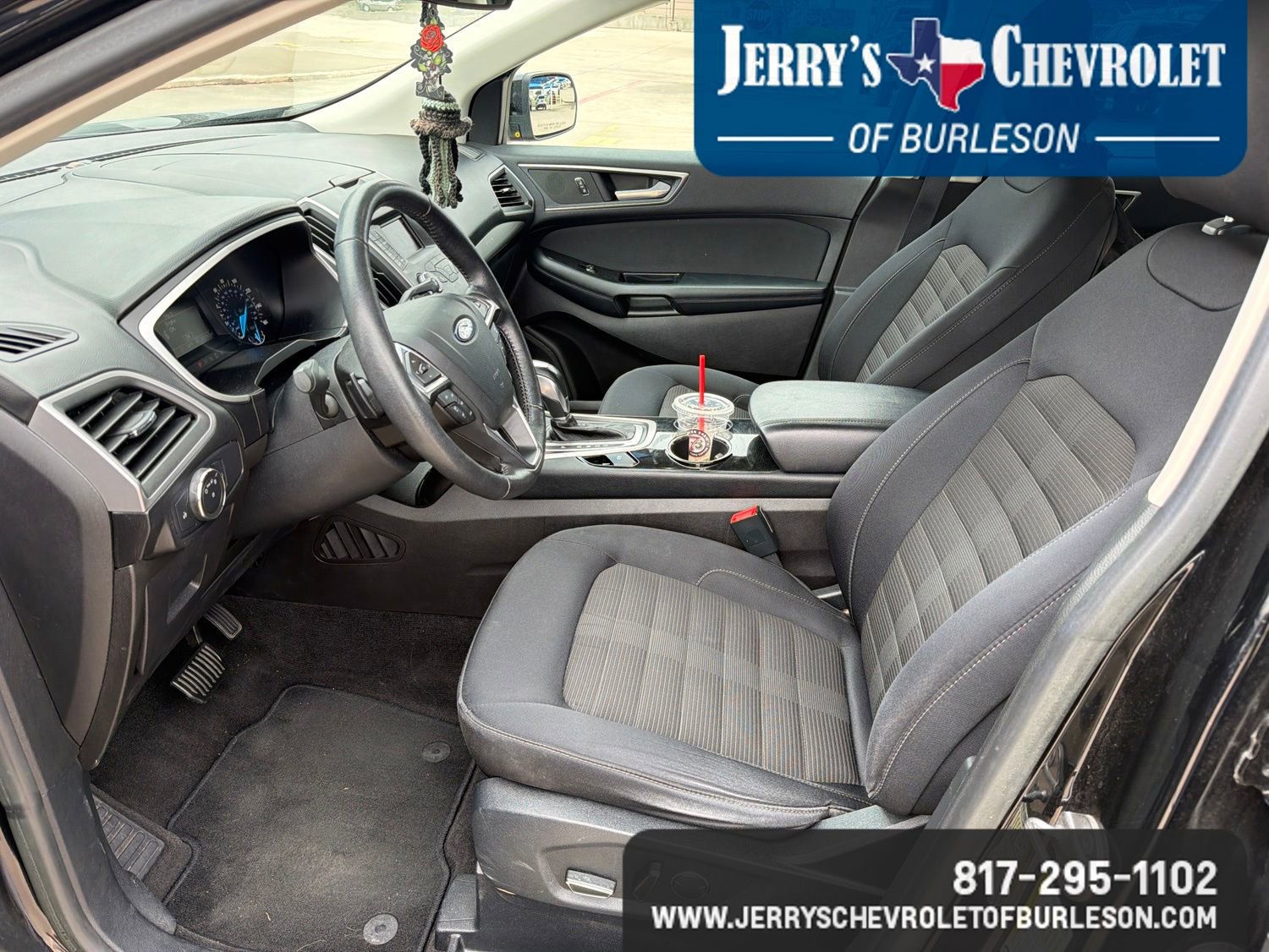 Used 2017 Ford Edge SEL FWD image 10