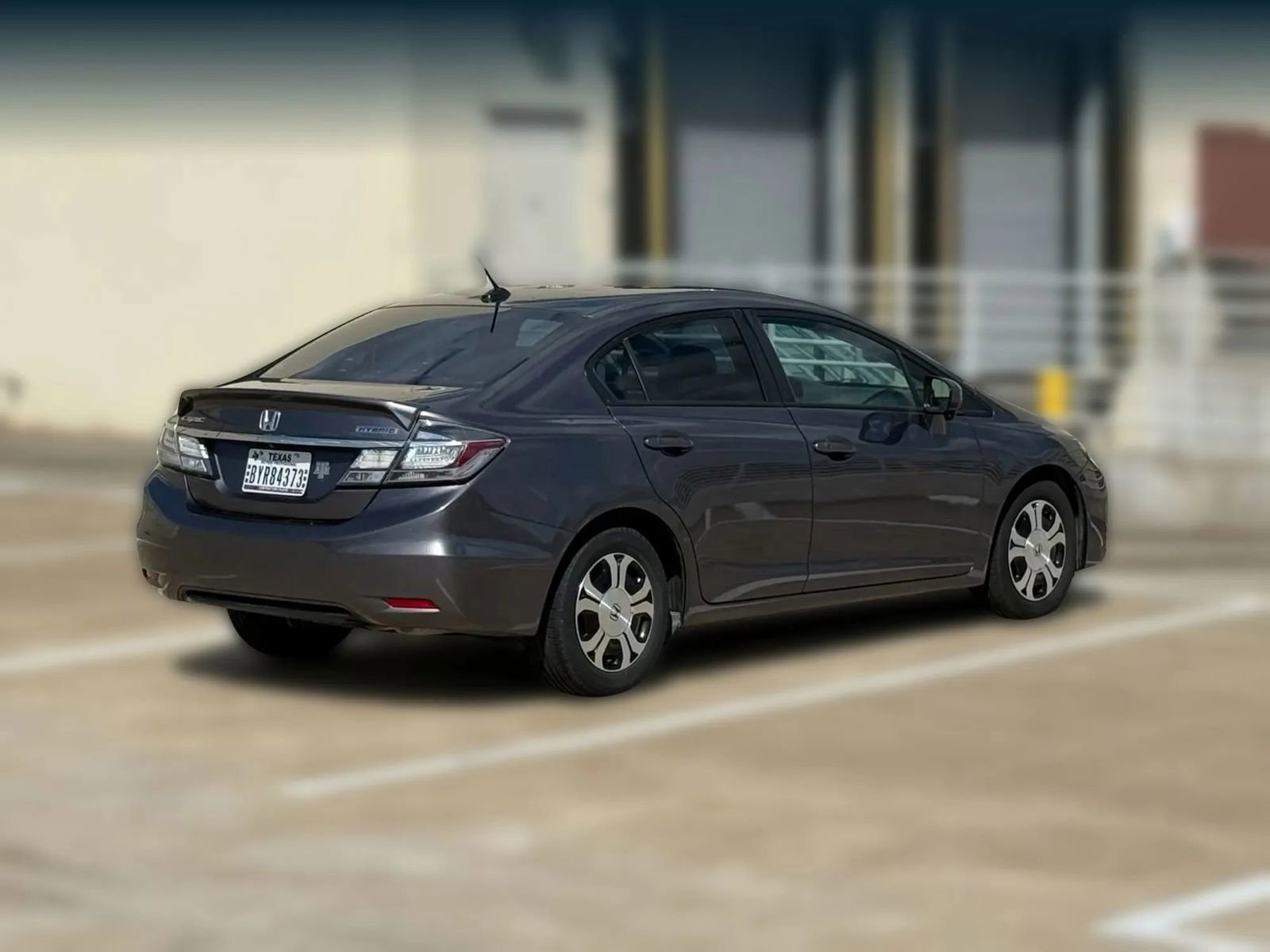 Used 2015 Honda Civic Hybrid Sedan image 8