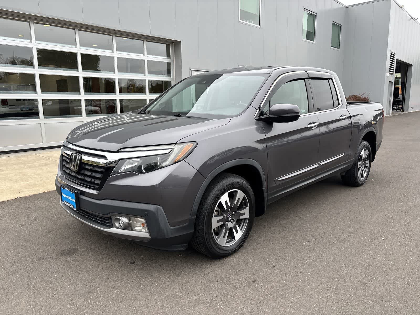 Used 2018 Honda Ridgeline RTL-E video 1