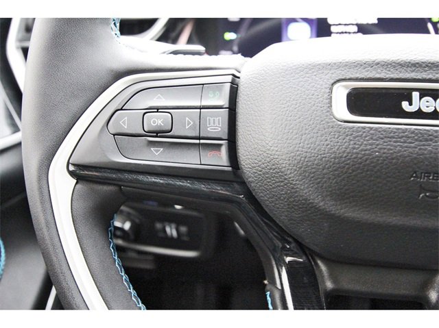 Used 2023 Jeep Grand Cherokee Trailhawk w/ Advanced Protech Group II image 16