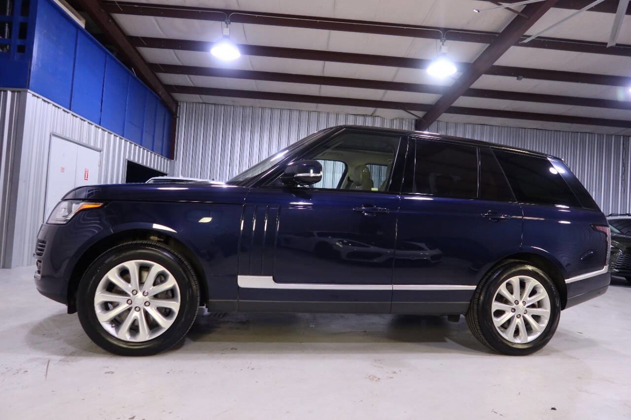 Used 2017 Land Rover Range Rover HSE
