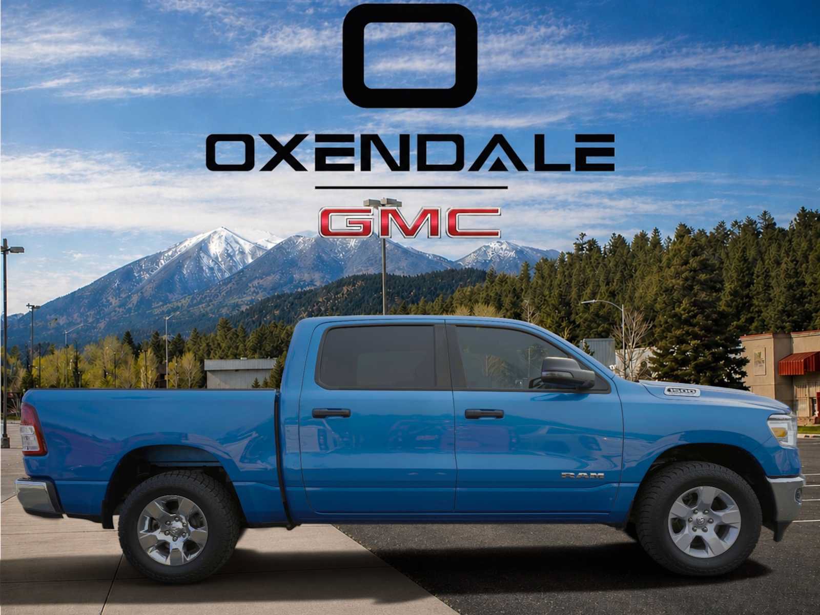 Used 2023 RAM 1500 Big Horn AWD/4WD image 8