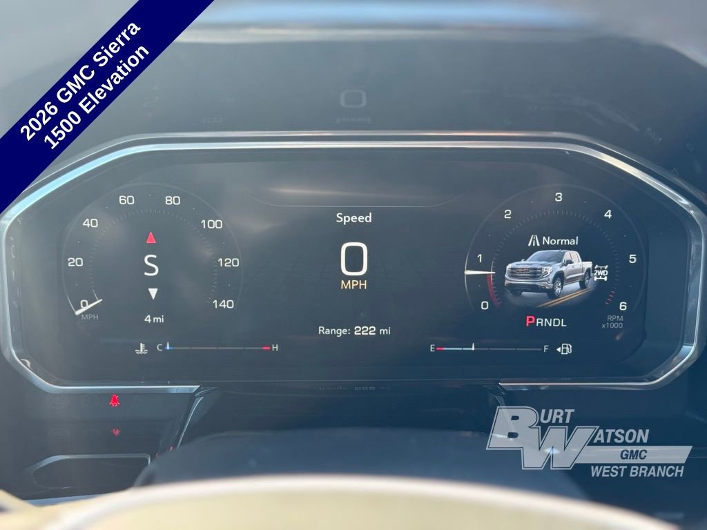 New 2026 GMC Sierra 1500 Elevation image 17