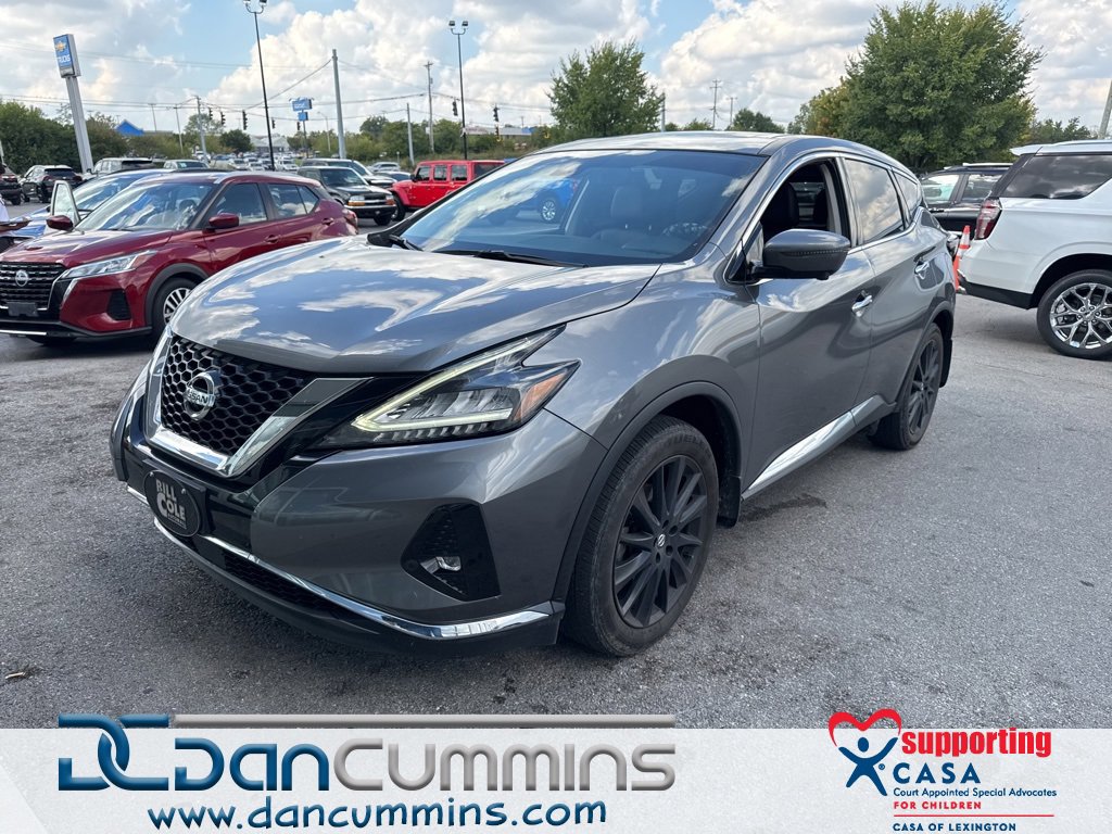 Used 2021 Nissan Murano SL w/ SL Moonroof Package