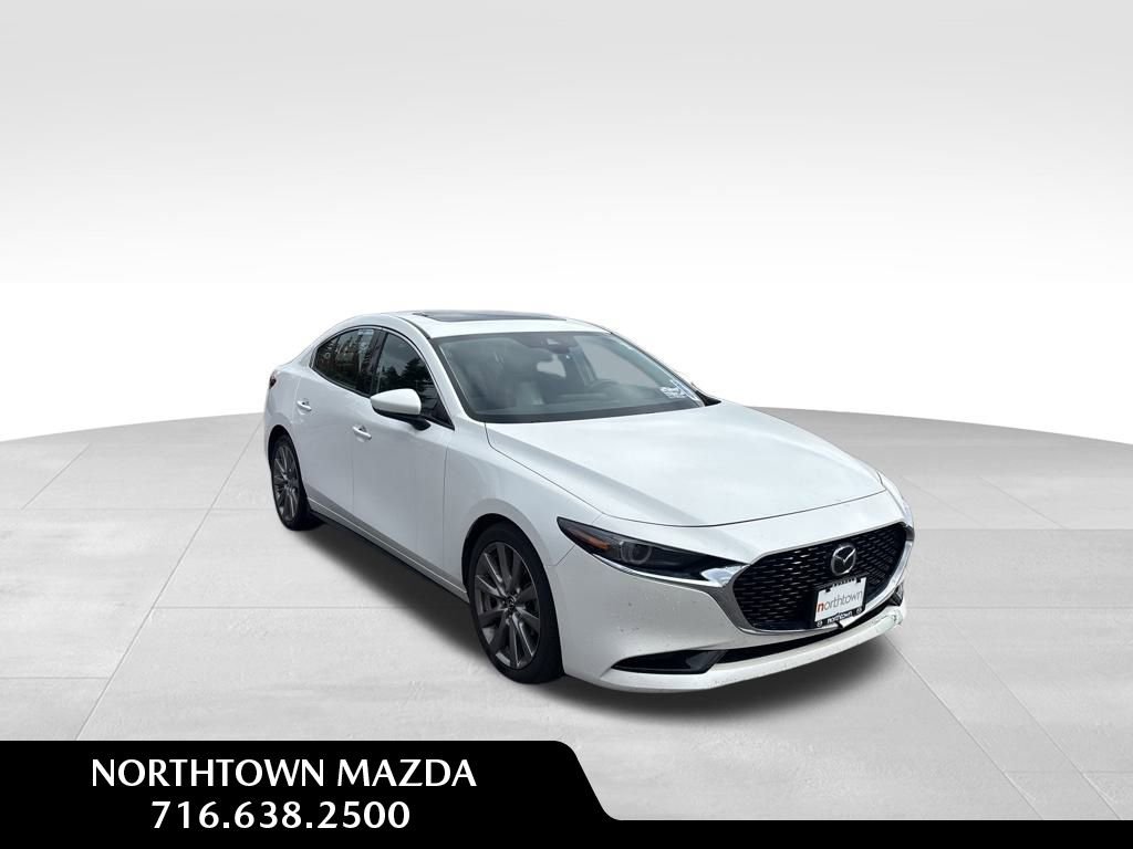 Used 2019 MAZDA MAZDA3 Sedan w/ Premium Package