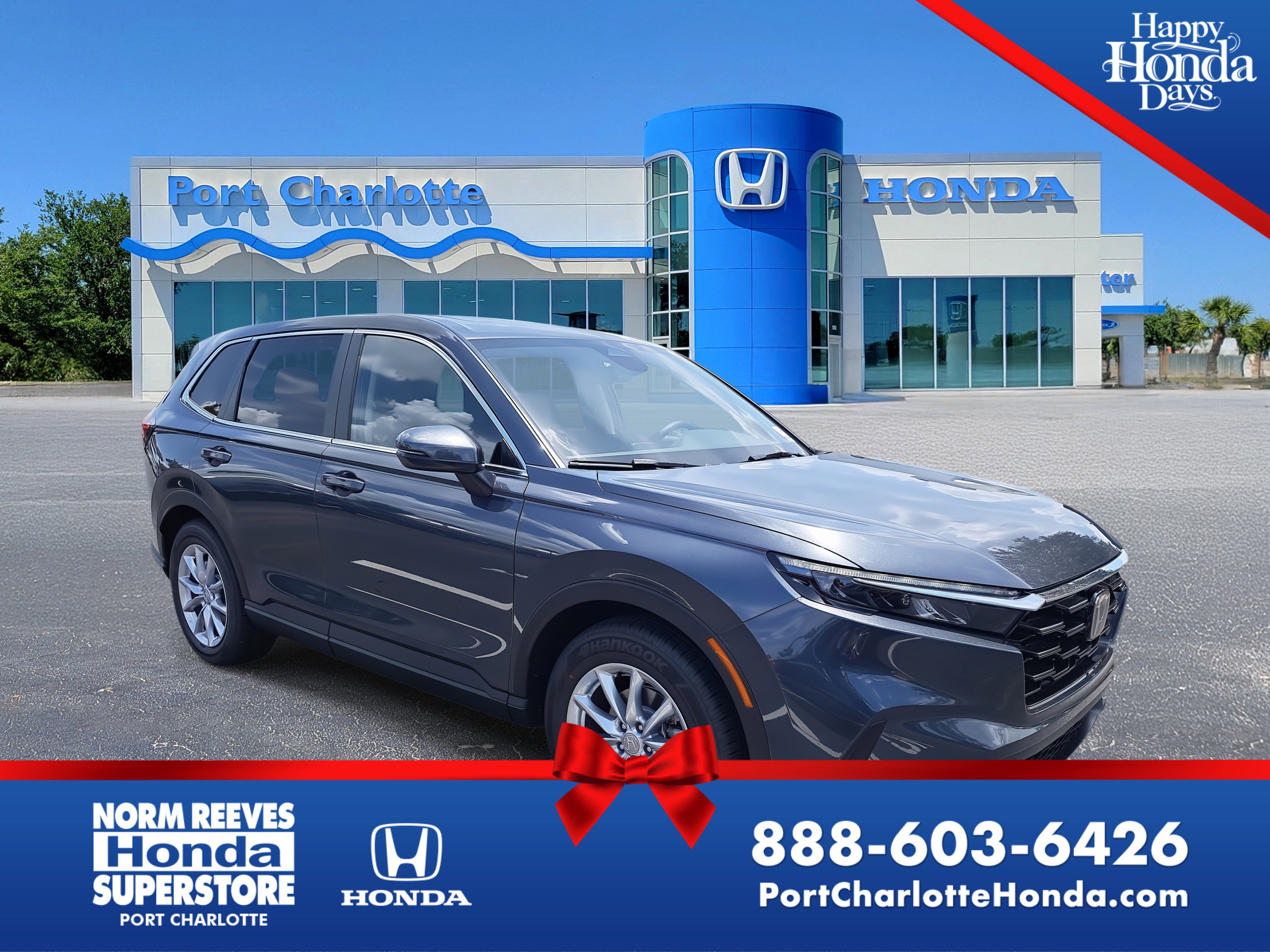 New 2026 Honda CR-V EX image 1