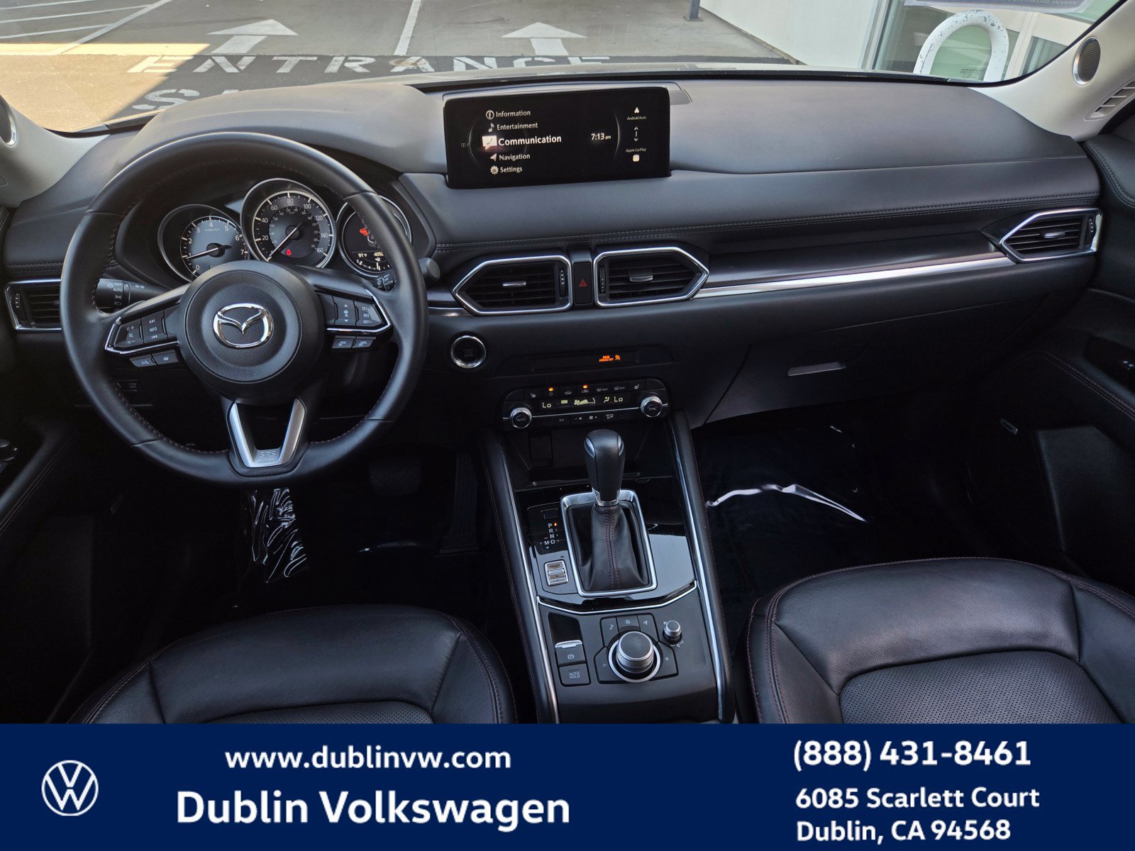 Used 2025 MAZDA CX-5 Carbon Edition AWD/4WD image 15