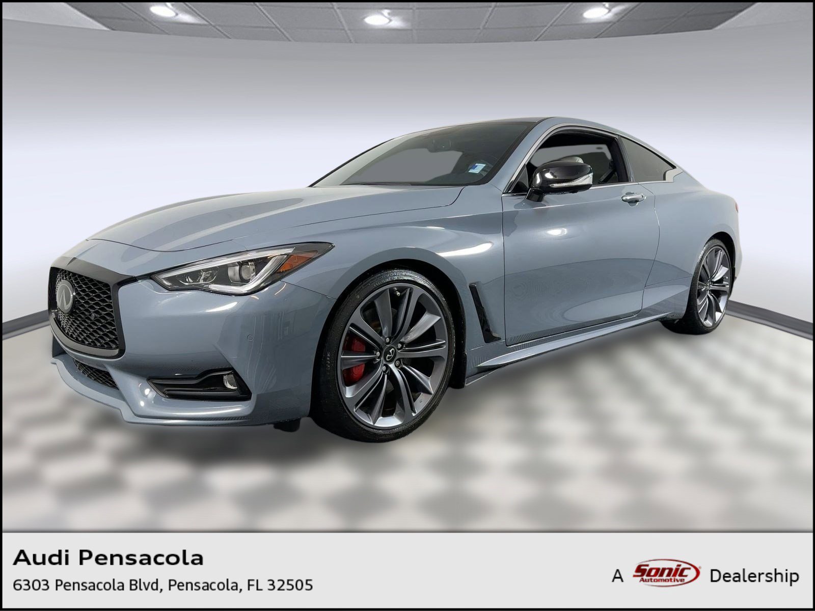 Used 2022 INFINITI Q60 Red Sport 400 w/ Cargo Package