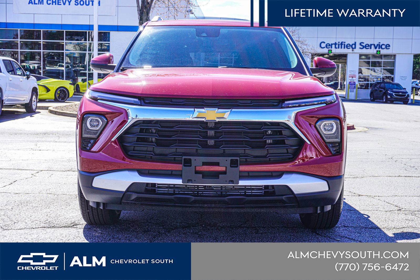 New 2026 Chevrolet TrailBlazer LT w/ LT Cold Weather Package image 11