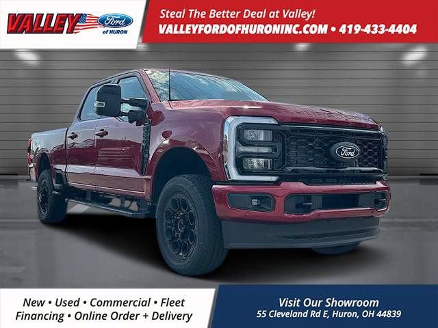 New 2027 Ford F250 Lariat w/ Black Appearance Package