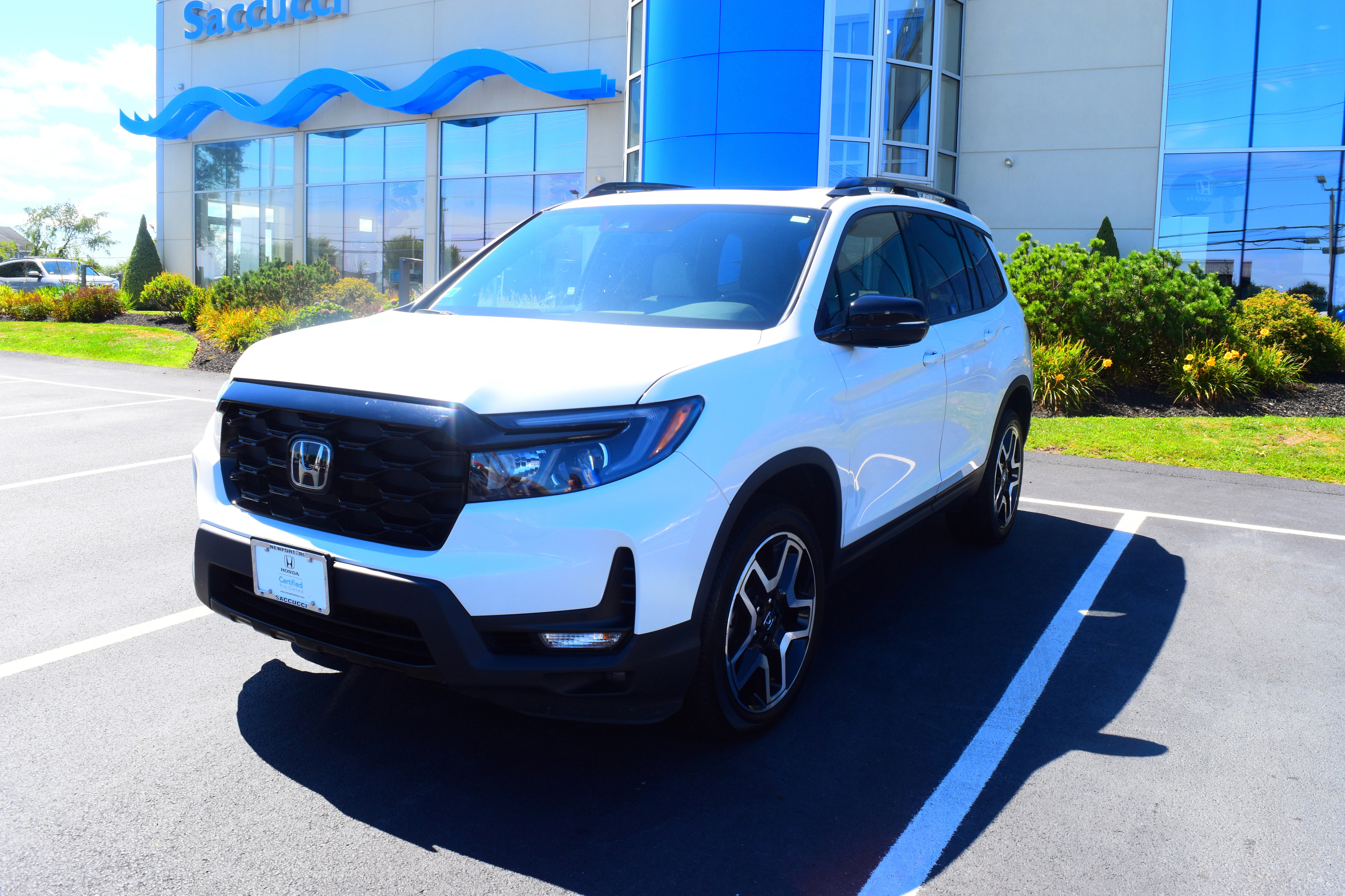 Certified 2022 Honda Passport Elite