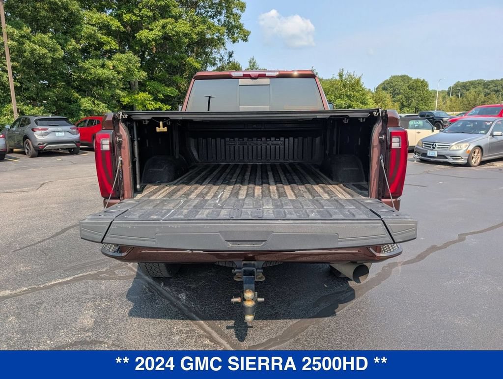Used 2024 GMC Sierra 2500 Denali Ultimate AWD/4WD image 34