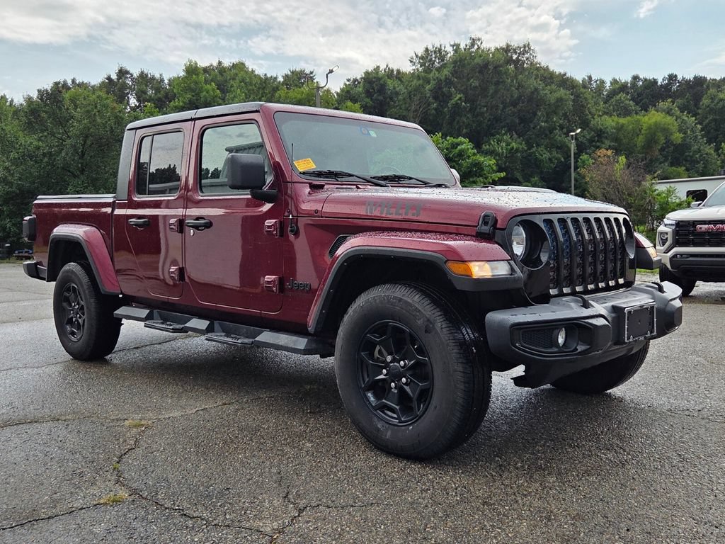 Used 2021 Jeep Gladiator Sport AWD/4WD image 7