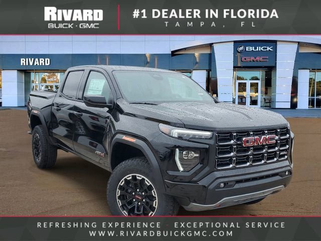New 2026 GMC Canyon AT4