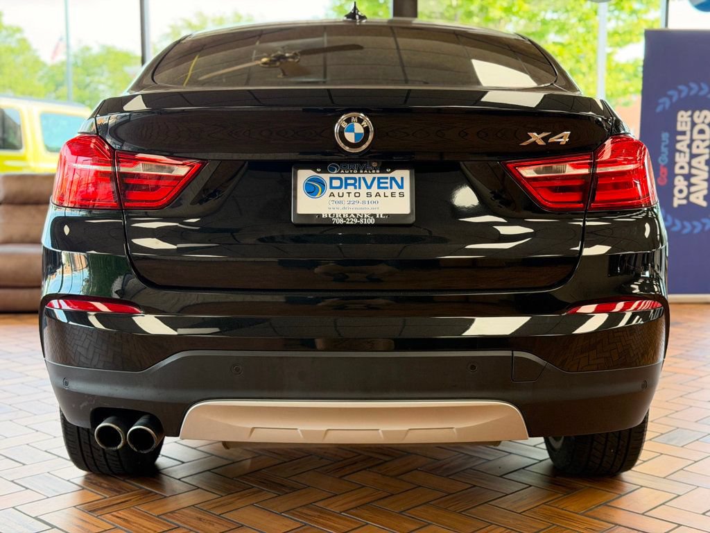 Used 2018 BMW X4 xDrive28i AWD/4WD image 9