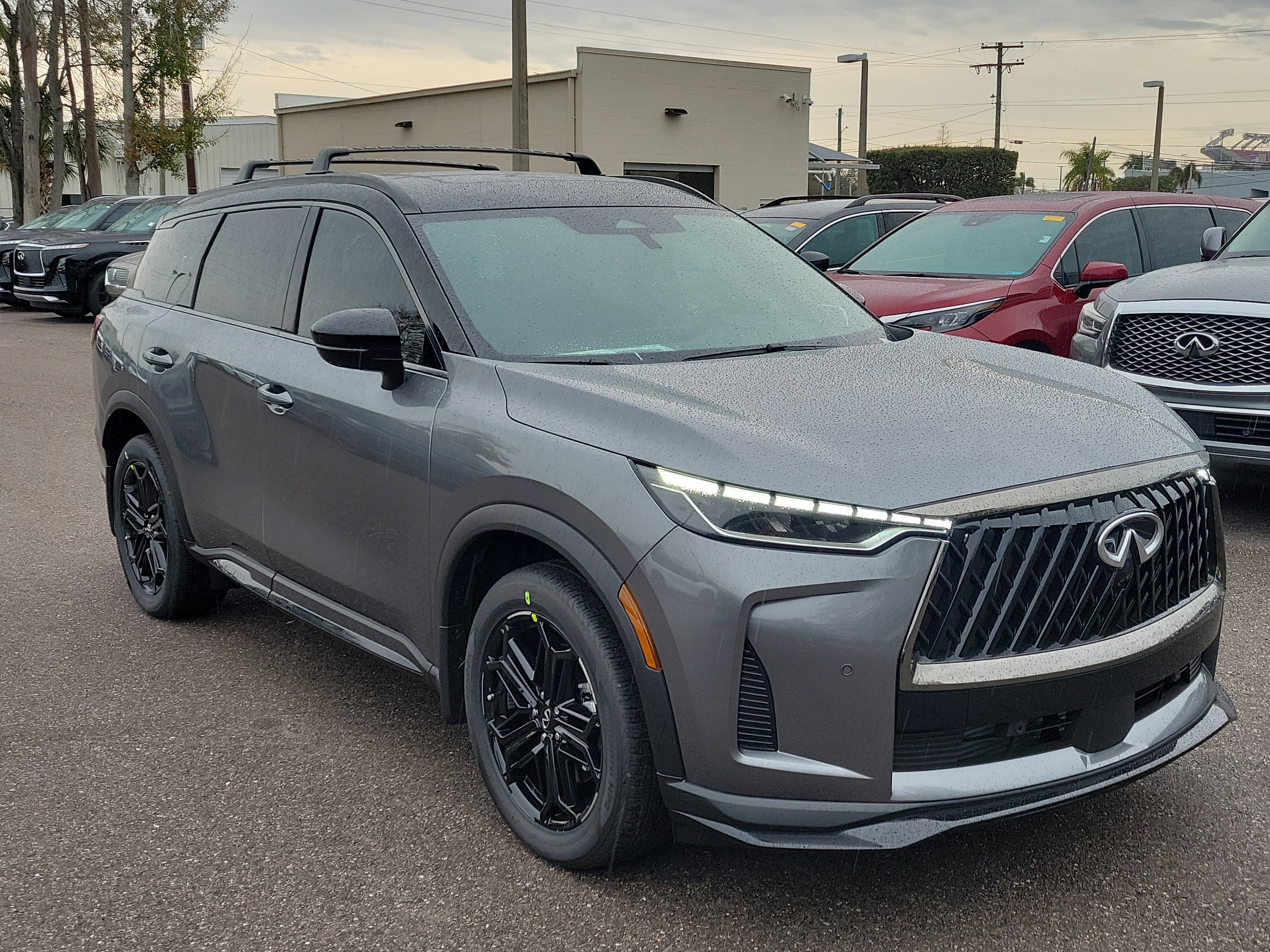 New 2026 INFINITI QX60 Sport w/ Dark Cargo Package image 2
