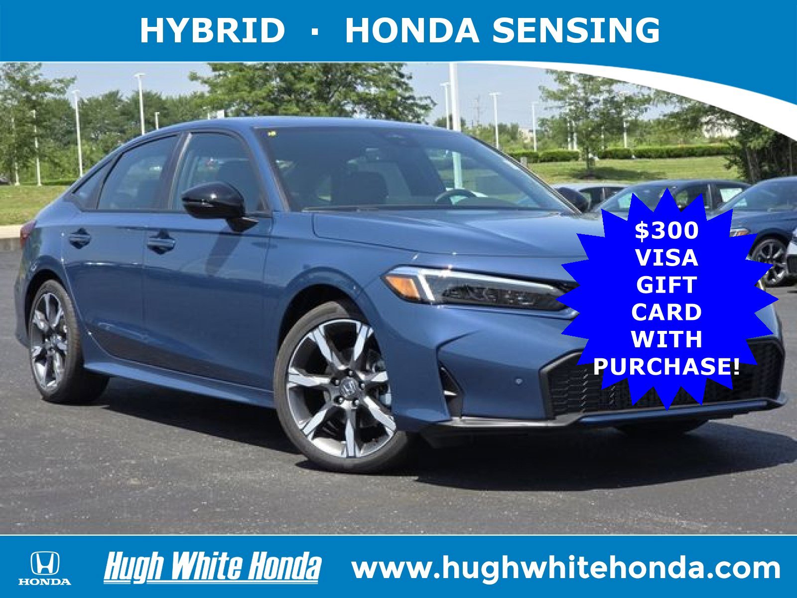 New 2026 Honda Civic Sport Touring image 1