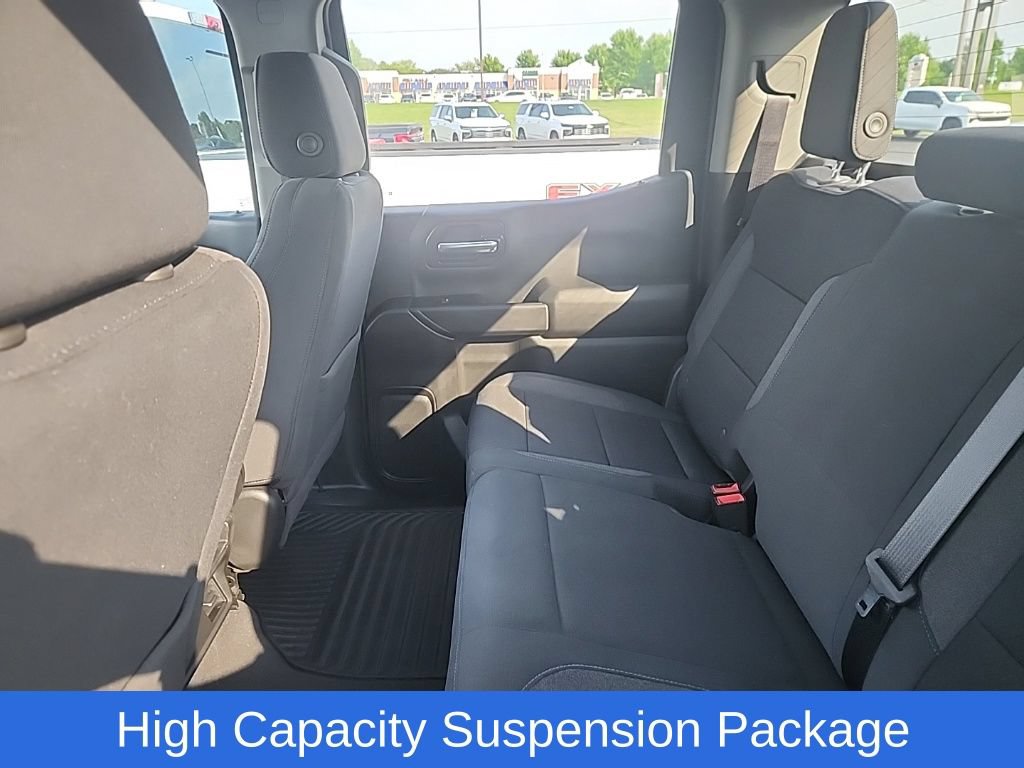 Used 2022 Chevrolet Silverado 1500 Custom w/ LPO, Dark Essentials Package AWD/4WD image 11