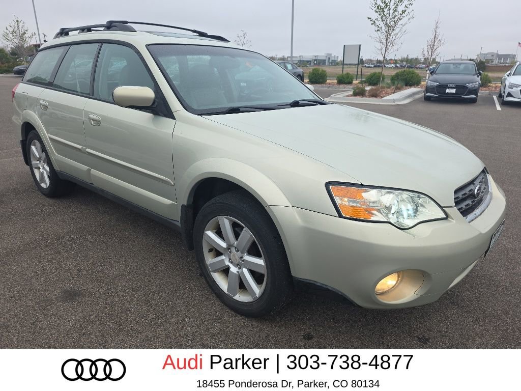 Used 2006 Subaru Outback 2.5i Limited AWD/4WD image 2