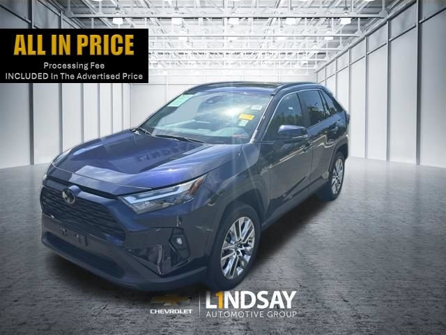 Used 2024 Toyota RAV4 XLE Premium AWD/4WD image 1