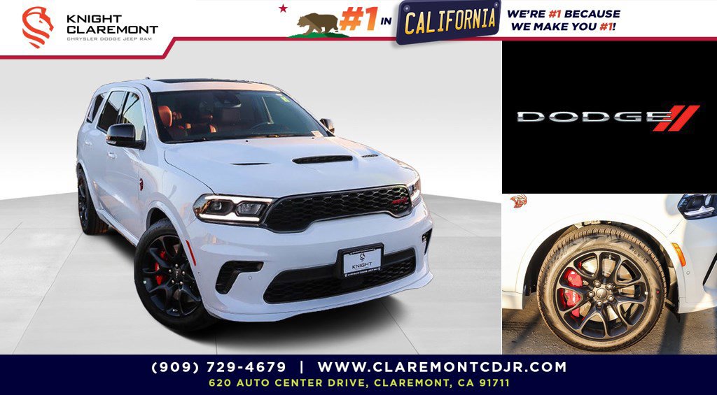 New 2026 Dodge Durango SRT Hellcat AWD/4WD 360° Tour