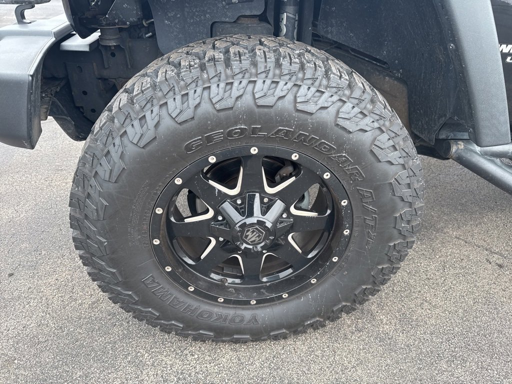 Used 2015 Jeep Wrangler Unlimited Sport w/ Quick Order Package 24S image 20