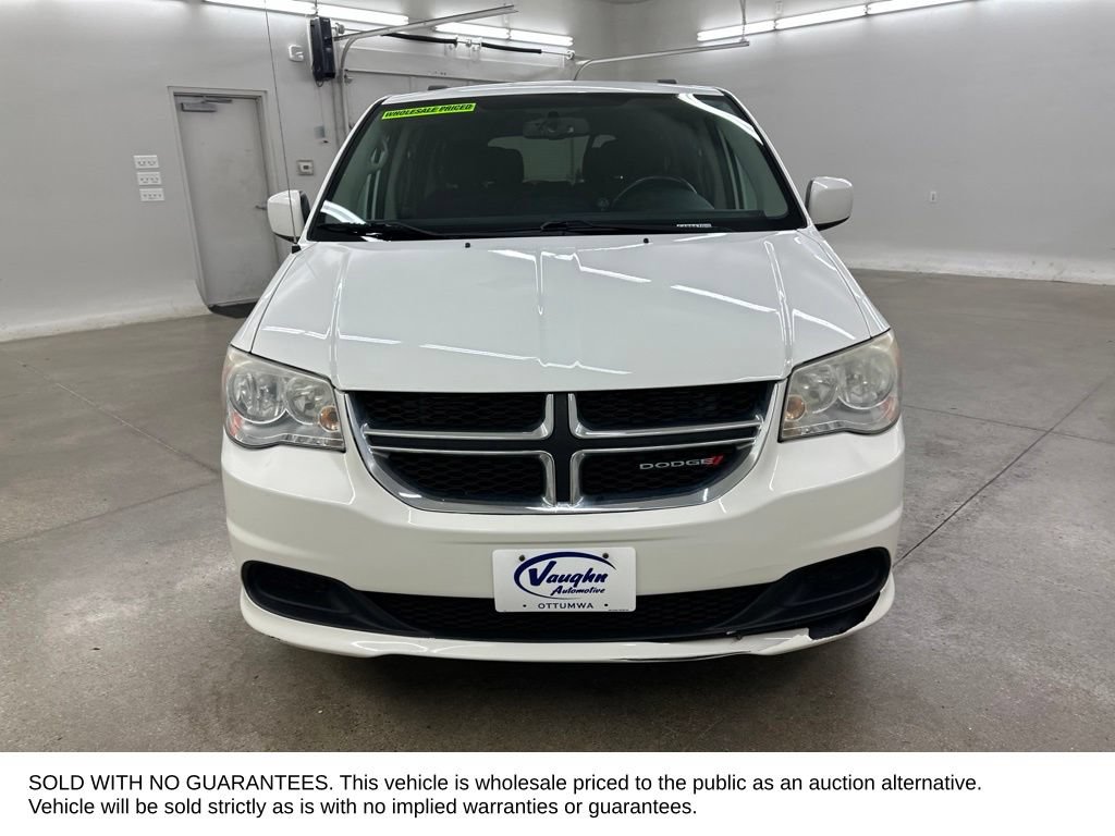 Used 2012 Dodge Grand Caravan SXT w/ Entertainment Group 1 FWD image 4