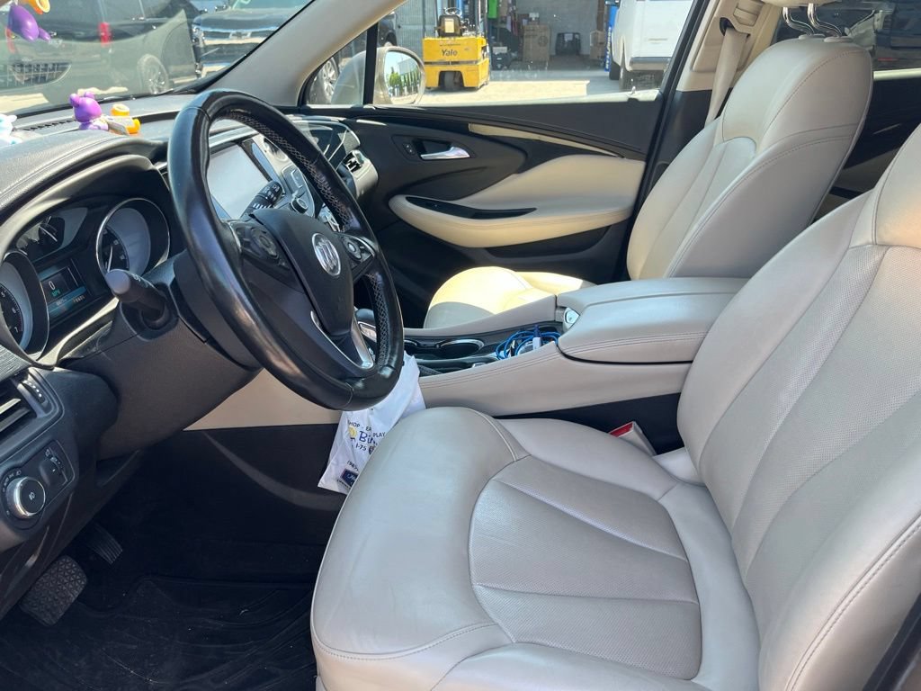Used 2017 Buick Envision Essence AWD/4WD image 13