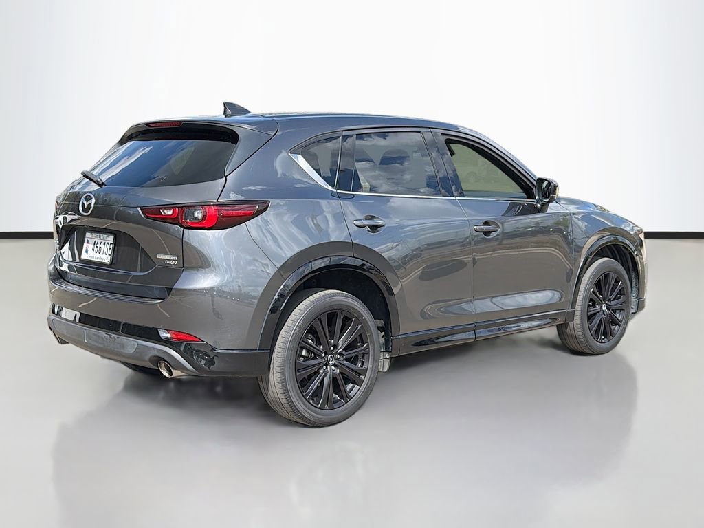 Used 2022 MAZDA CX-5 AWD 2.5 Turbo image 5