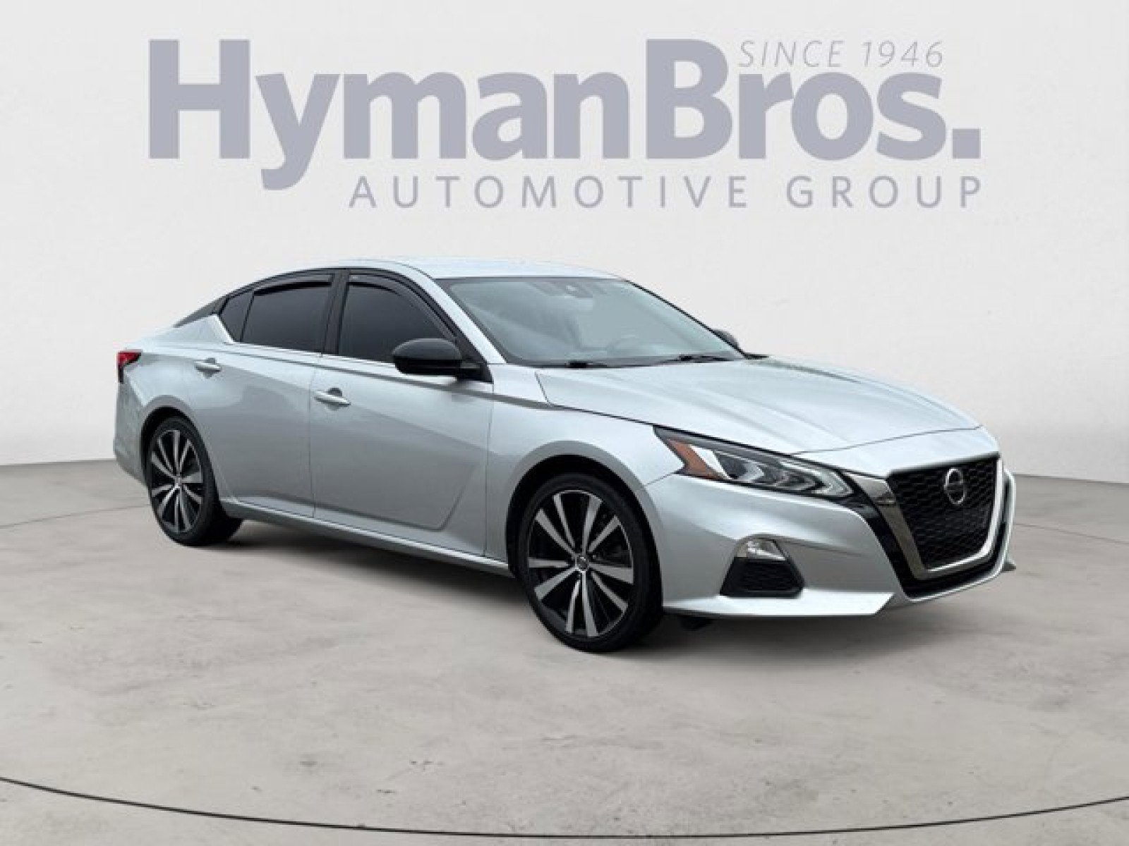 Used 2020 Nissan Altima 2.5 SR video 1