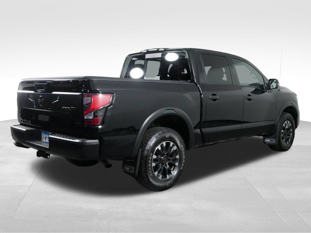 Used 2021 Nissan Titan PRO-4X w/ Pro-4x Convenience Package AWD/4WD image 9