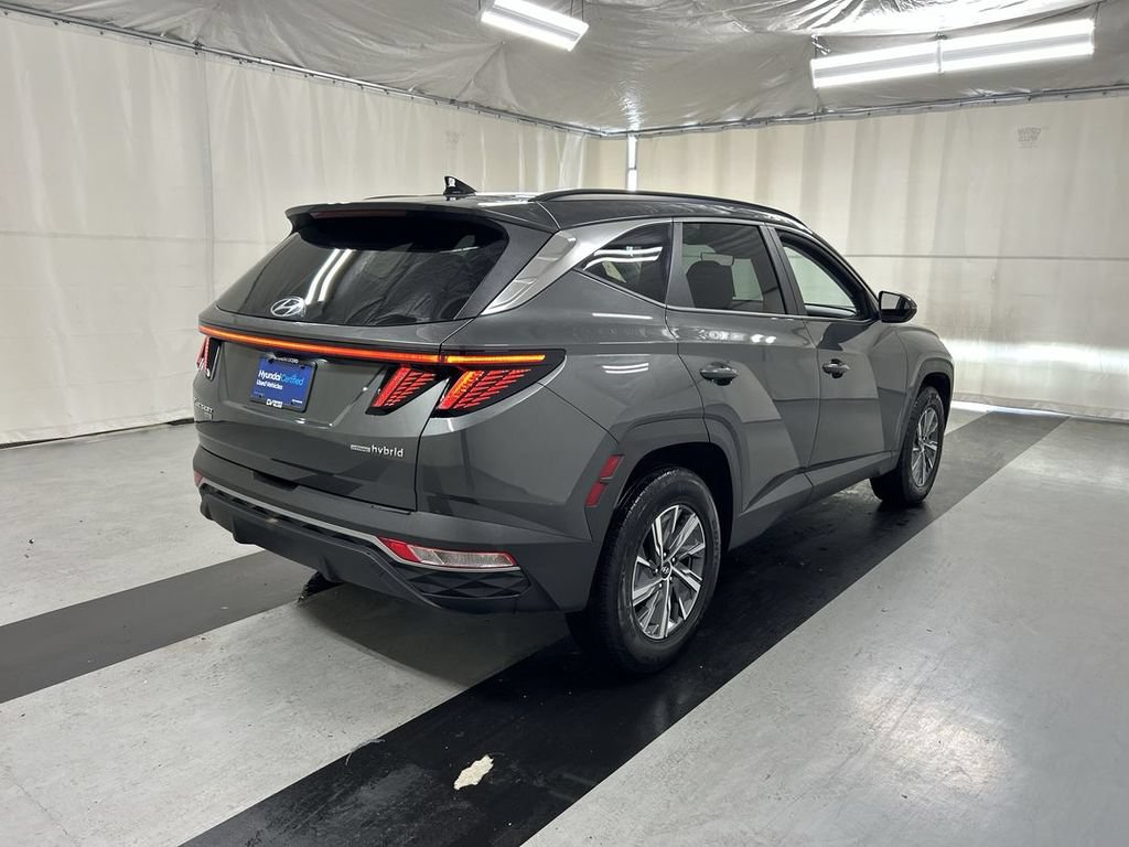 Used 2023 Hyundai Tucson Blue AWD/4WD image 2