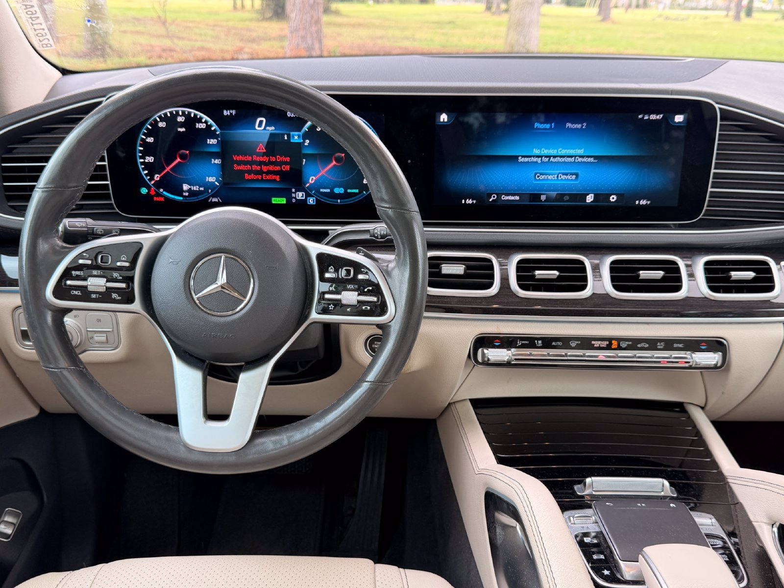 Used 2020 Mercedes-Benz GLS 450 4MATIC image 3