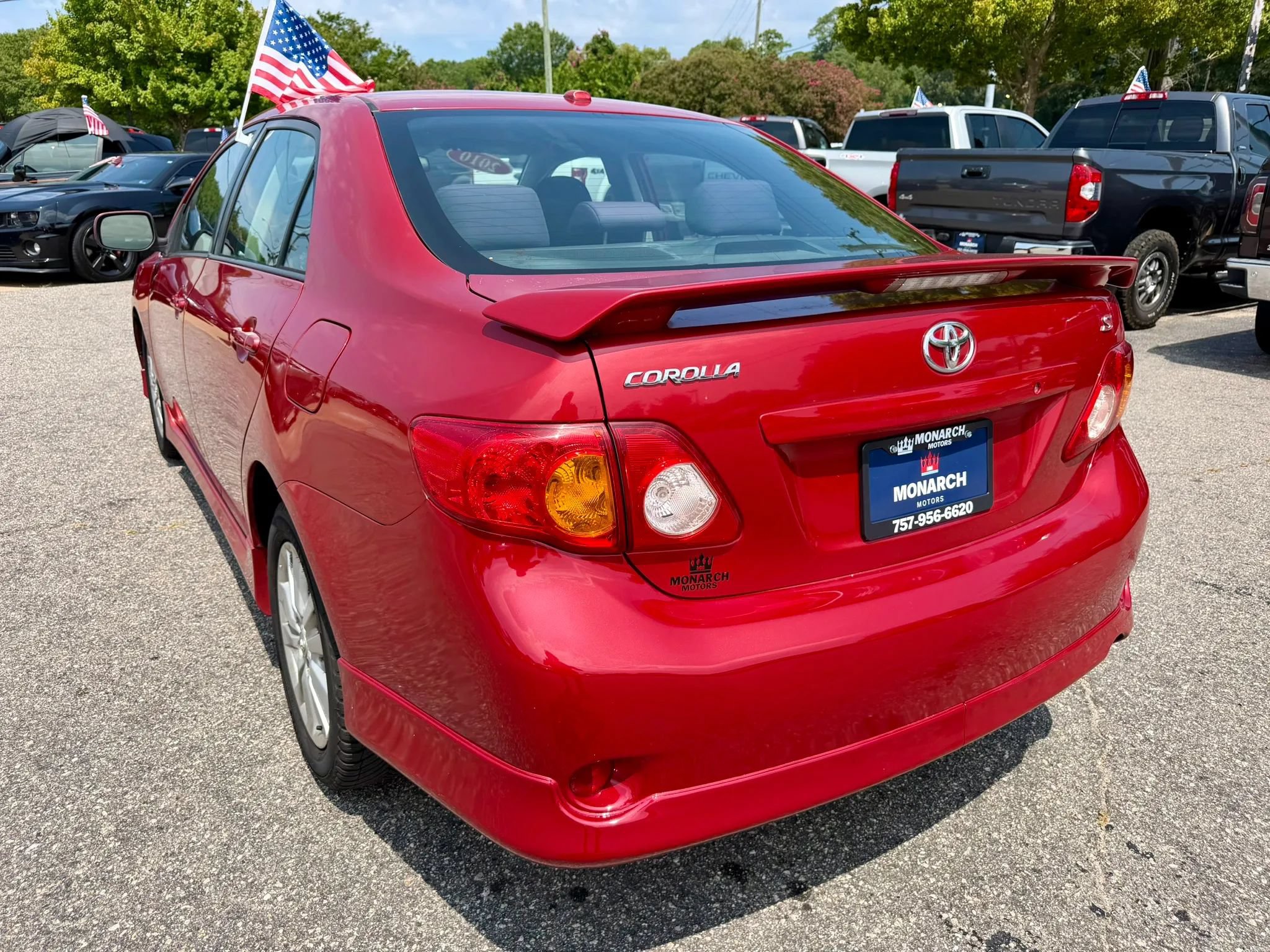 Used 2010 Toyota Corolla S FWD image 3