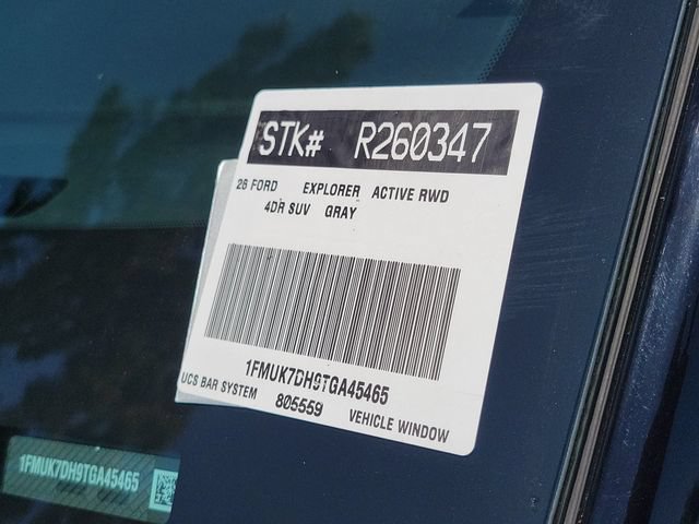 Used 2026 Ford Explorer Active RWD image 31