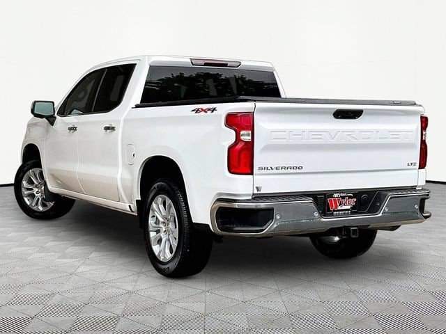 Used 2023 Chevrolet Silverado 1500 LTZ AWD/4WD image 4