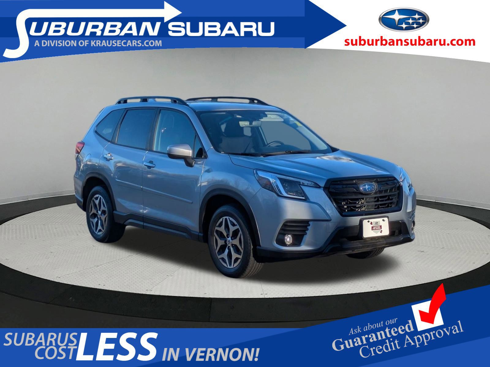 Certified 2022 Subaru Forester Premium