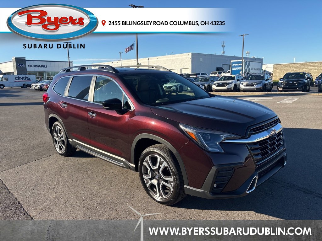 Certified 2025 Subaru Ascent Touring w/ Popular Package #2