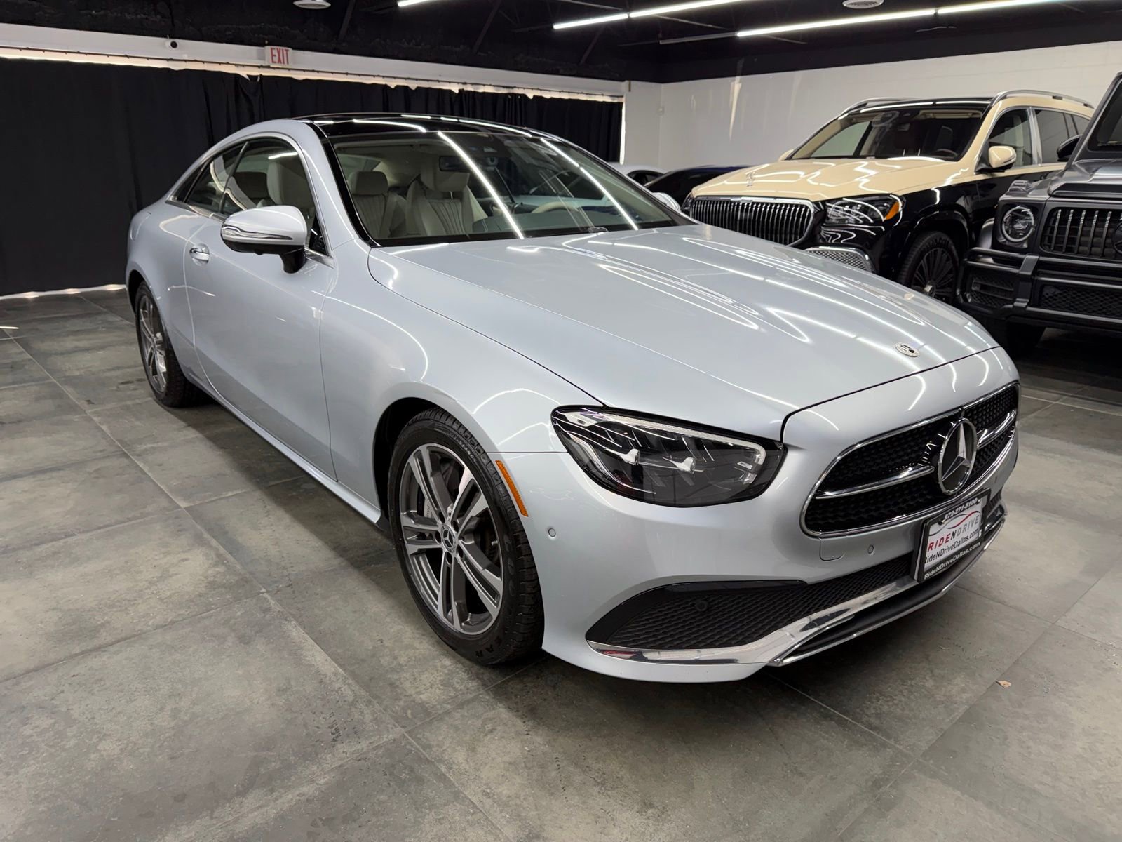 Used 2023 Mercedes-Benz E 450 4MATIC Coupe image 9