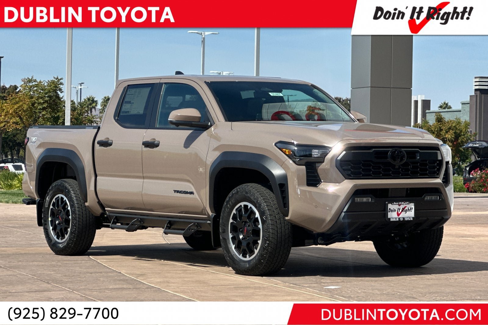 New 2026 Toyota Tacoma TRD Off-Road