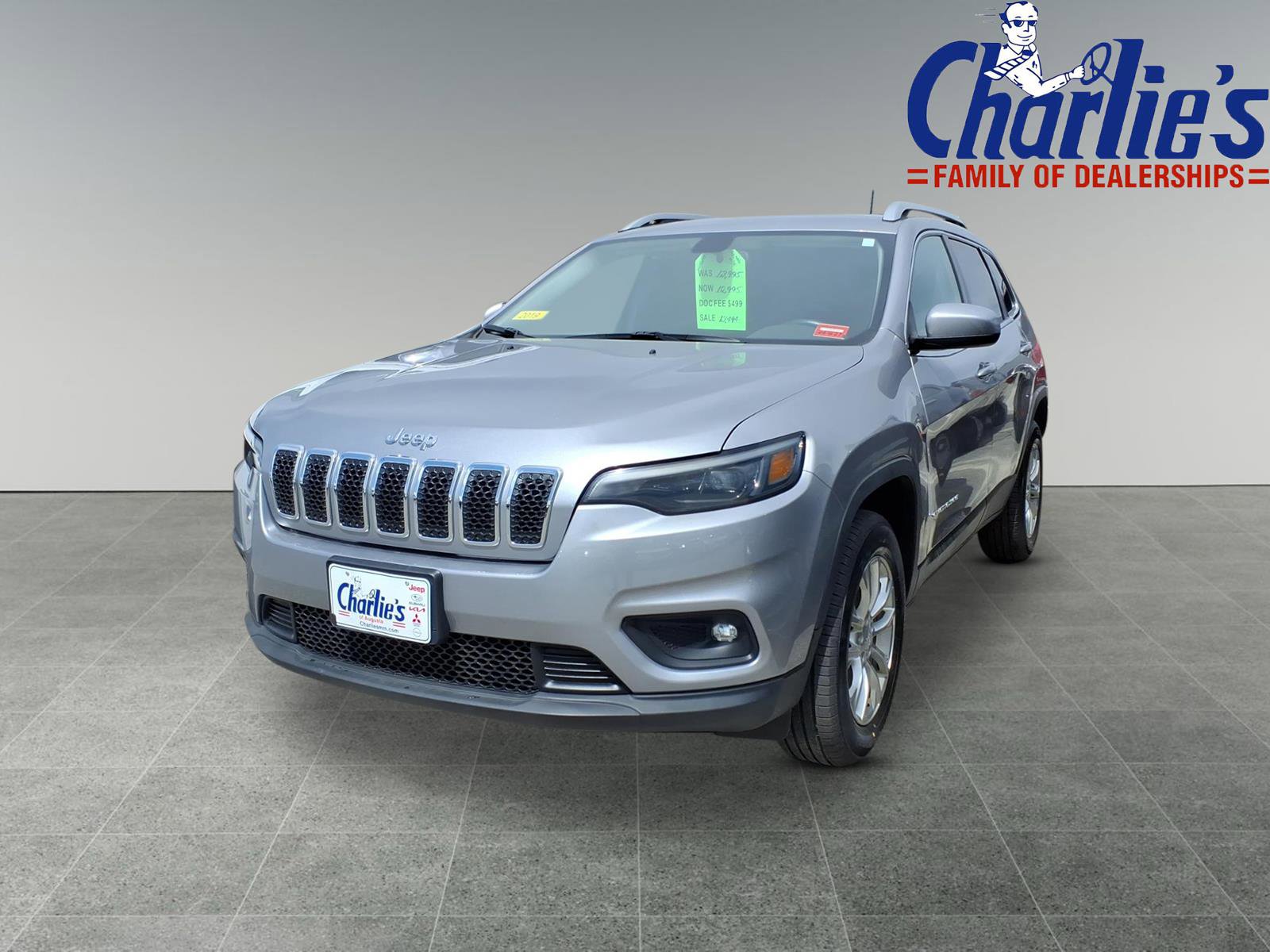Used 2019 Jeep Cherokee Latitude w/ Cold Weather Group