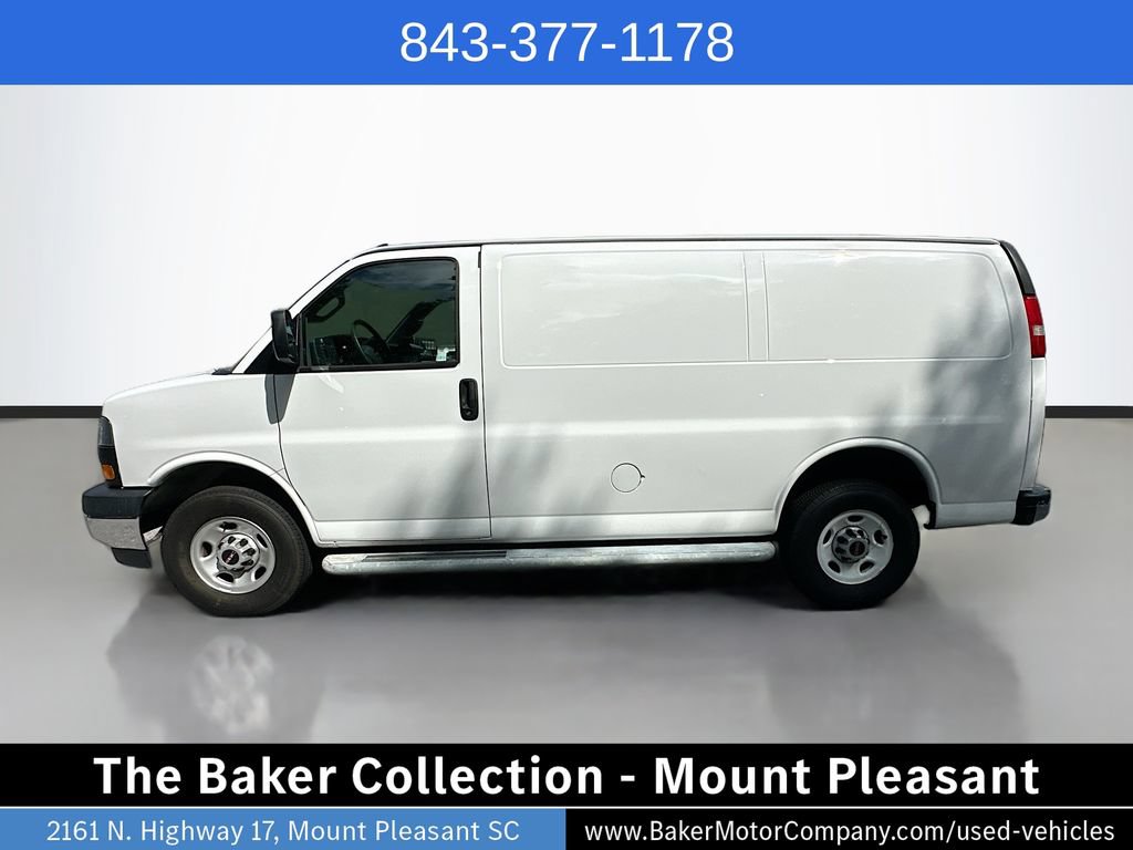 Used 2023 GMC Savana 2500 w/ Driver Convenience Package RWD image 8