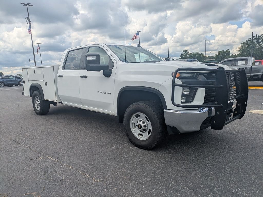 Used 2021 Chevrolet Silverado 2500 W/T w/ WT Convenience Package AWD/4WD image 2