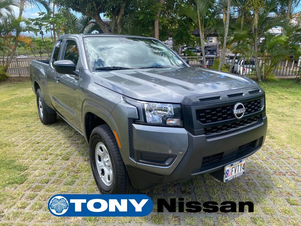 Used 2025 Nissan Frontier S w/ S Utility Package
