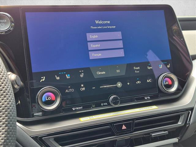 New 2026 Lexus TX 500h AWD image 11
